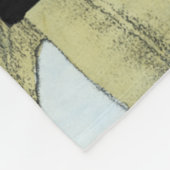 Jennifer Goldberger葉によるドラゴンフライの挿入を持つ フリースブランケット (角)