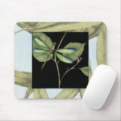 Jennifer Goldberger葉によるドラゴンフライの挿入を持つ マウスパッド (マウス)