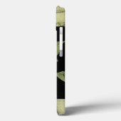 Jennifer Goldberger葉によるドラゴンフライの挿入を持つ Case-Mate iPhoneケース (裏面 / 左)