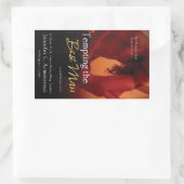 Jennifer L. Armentroutによる花婿介添人の誘惑 長方形シール (バッグ)