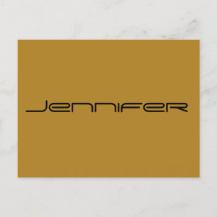 Jennifer, Orphan Blackテレビ番組キャラクター,幾何学的 ポストカード
