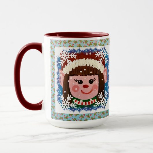 Jennifer the Elf Cup マグカップ (左)