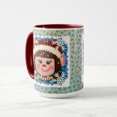 Jennifer the Elf Cup マグカップ (正面左)