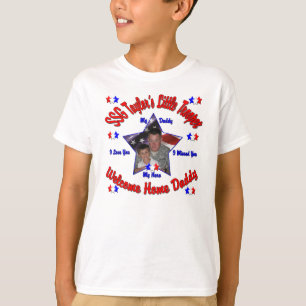 Jennifersのカスタムな帰郷のワイシャツ Tシャツ