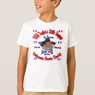 Jennifersのカスタムな帰郷のワイシャツ Tシャツ