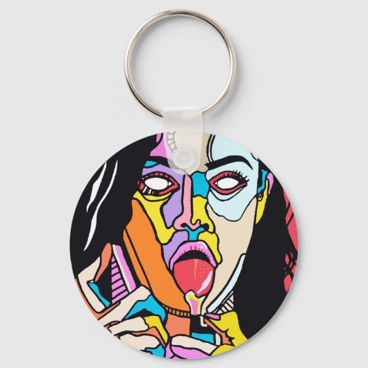 Jennifer's Body キーホルダー (正面)