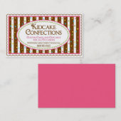 Jennifersorgのためのおあつらえ 名刺 (正面/裏面)