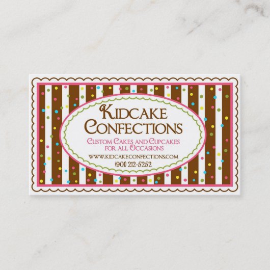 Jennifersorgのためのおあつらえ 名刺 (正面)