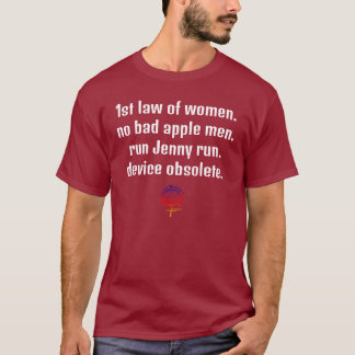 JENNYの悪い走リングは走ユニセックス! Tシャツ