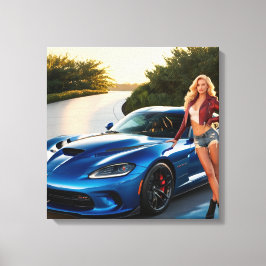 Jenny キャンバスプリント