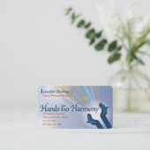 Jenny Bの手から調和カード 名刺 (スタンド正面)