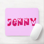 Jenny inハート マウスパッド (マウス)