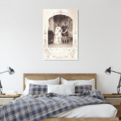 Jenny Marston恋しく思はPerditaとして、F. Robinson a氏 キャンバスプリント (インサイチュ (寝室))