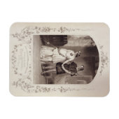 Jenny Marston恋しく思はPerditaとして、F. Robinson a氏 マグネット (横)