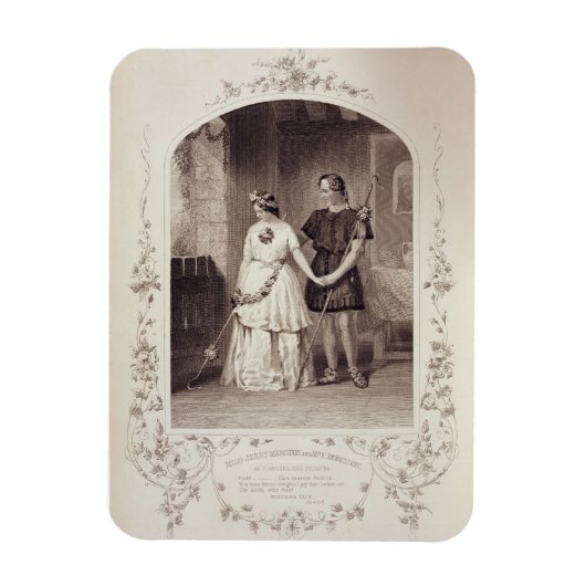 Jenny Marston恋しく思はPerditaとして、F. Robinson a氏 マグネット (縦)