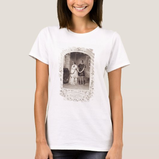 Jenny Marston恋しく思はPerditaとして、F. Robinson a氏 Tシャツ (正面)