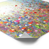 Jenny Moran Artによる素晴らしほぼ真夏のアートプリント ポスター (角)