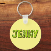 Jenny Name Kiwi Design Schlüsselanhänger キーホルダー (正面)