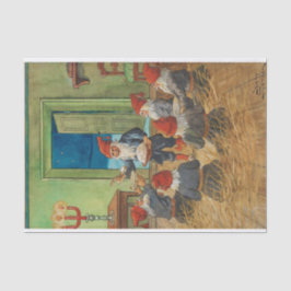 Jenny Nystromによるクリスマスカード 薄葉紙