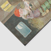 Jenny Nystromによるクリスマスモチーフ 薄葉紙 (詳細)