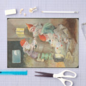 Jenny Nystromによるクリスマスモチーフ 薄葉紙 (クラフト)