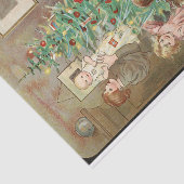 Jenny Nystromのまわりにによってクリスマスツリーを歩く 薄葉紙 (詳細)