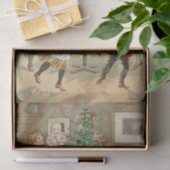 Jenny Nystromのまわりにによってクリスマスツリーを歩く 薄葉紙 (ギフト)