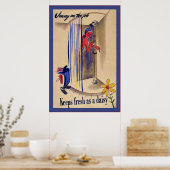 Jenny on the Job～ヴィンテージ大戦2 ポスター (キッチン)