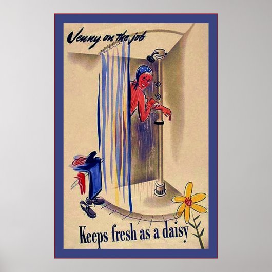 Jenny on the Job～ヴィンテージ大戦2 ポスター (正面)