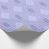 Jenny Wrap用バイオレット ラッピングペーパー (角)