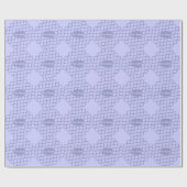 Jenny Wrap用バイオレット ラッピングペーパー (フラット)