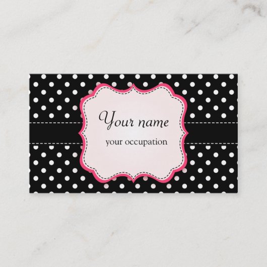 Jennyfer Bussinessカード 名刺 (正面)