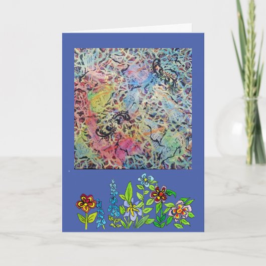 Jenny's Choice，内空白の部 カード (正面)