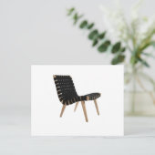 JENS RISOMバイクノールミッドセンチュリーモダンストラップチェア ポストカード (スタンド正面)