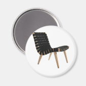 JENS RISOMバイクノールミッドセンチュリーモダンストラップチェア マグネット (正面/裏面)