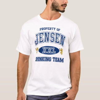 Jensenのノルウェーの飲むチーム Tシャツ