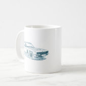 Jensenの障害物 コーヒーマグカップ (正面左)