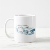 Jensenの障害物 コーヒーマグカップ (左)