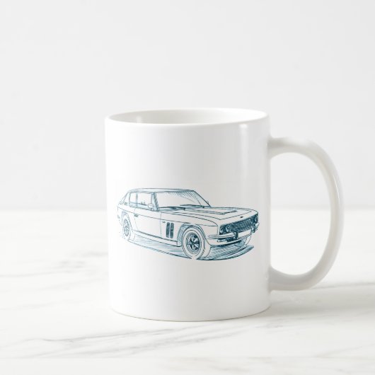 Jensenの障害物 コーヒーマグカップ (右)