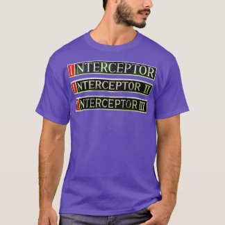 Jensenインターセプター1960s1970sクラシックバッジ Tシャツ