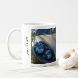 Jensen C-V8、英国スポーツツアラーヴィンテージ。 コーヒーマグカップ