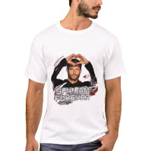 "JENSEN HEART HANDS" Tシャツ