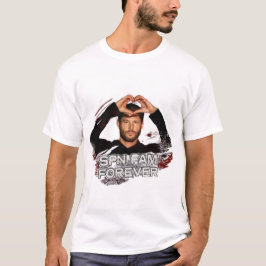 "JENSEN HEART HANDS" Tシャツ