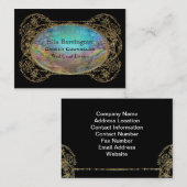 Jenuplaythe Royaleのエレガントなプロフェッショナル 名刺 (正面/裏面)