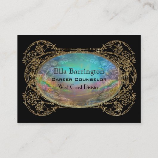 Jenuplaythe Royaleのエレガントなプロフェッショナル 名刺 (正面)