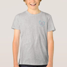 jenX Tunesグッズ キッズ 自分をアピールしよう トライブレンドＴシャツ