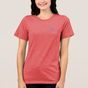 jenX Tunes グッズ レディースTシャツ トライブレンドTシャツ