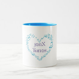 jenX Tunes ツートーンマグカップ
