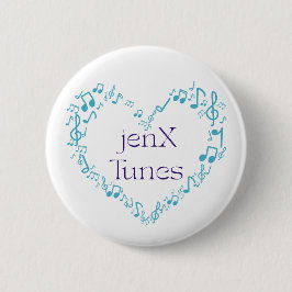 jenX Tunes 缶バッジ