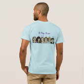 jenX Tunes Merch Men's T-Shirt Tシャツ (裏面フル)